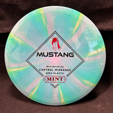 Mustang (Swirly Apex)