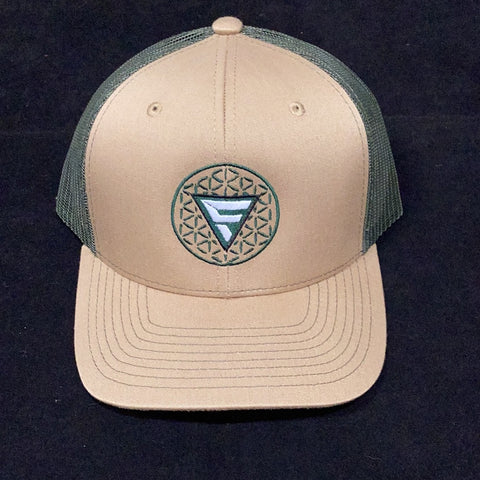 Hat - Nikko Locastro’s FLIGHT CLUB Circle Trucker's Hat