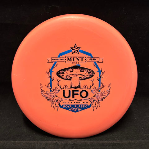 UFO - "Firm" Royal Plastic