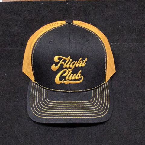 Hat - Nikko Locastro’s FLIGHT CLUB Script Trucker's Hat