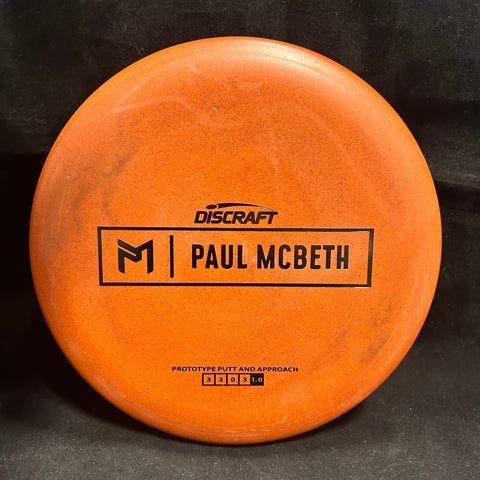 Kratos - Paul McBeth Prototype (Rubber Blend)