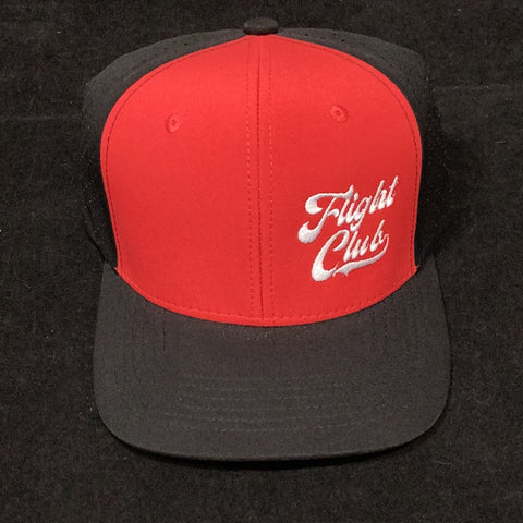 Hat - Nikko Locastro’s FLIGHT CLUB Script Snapback Hat