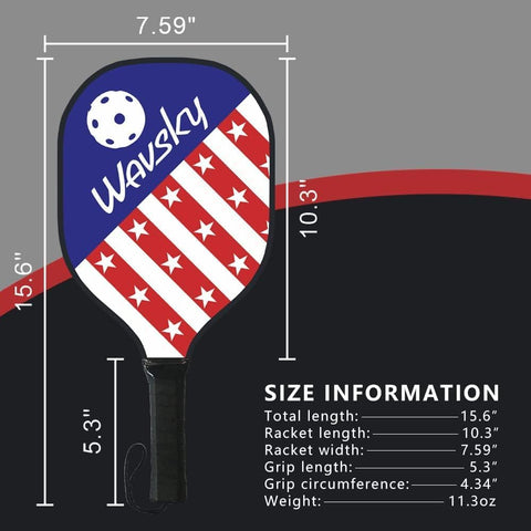 Wavsky Pickleball Paddle (x2)