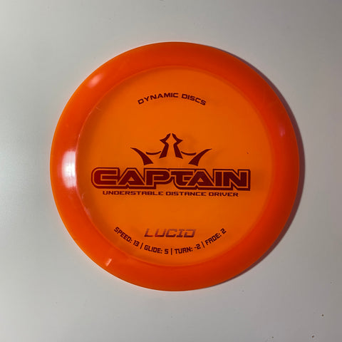 USED - Captain (Lucid)