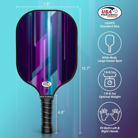 Hittiona Pickleball Paddle (x1)