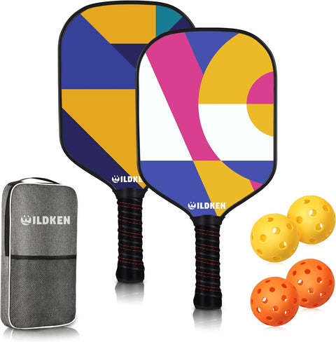 WILDKEN Pickleball Paddle (x2)