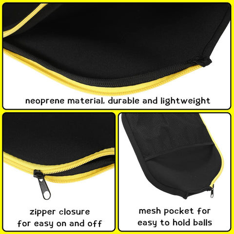 Neoprene Pickleball Paddle Cover