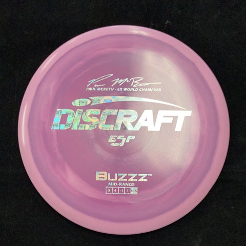 Buzzz - Paul McBeth 6x World Champion (ESP)