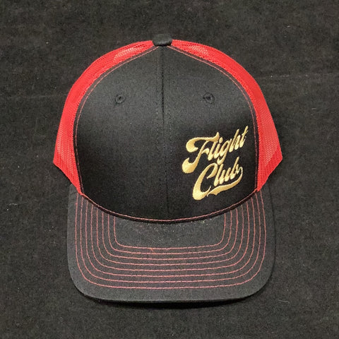 Hat - Nikko Locastro’s FLIGHT CLUB Script Trucker's Hat