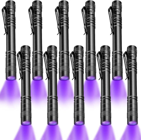 UV Black Light Flashlight