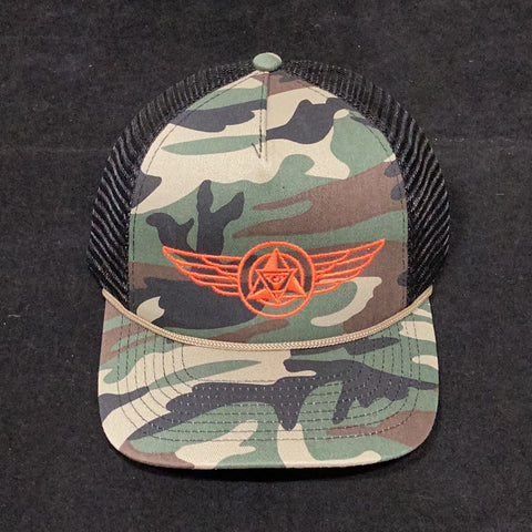 Hat - Nikko Locastro’s FLIGHT CLUB Wings Trucker's Hat