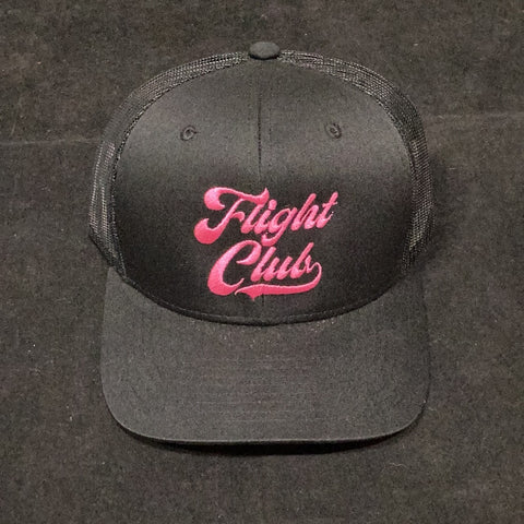 Hat - Nikko Locastro’s FLIGHT CLUB Script Trucker's Hat