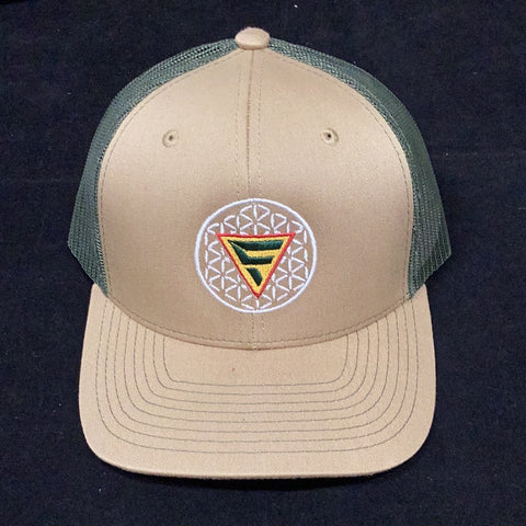 Hat - Nikko Locastro’s FLIGHT CLUB Circle Trucker's Hat