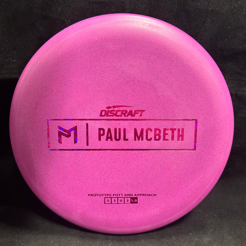 Kratos - Paul McBeth Prototype (Rubber Blend)