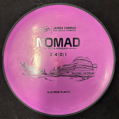 Nomad - James Conrad 2021 World Champ (Electron)