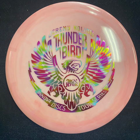 Thunderbird - Jeremy Koling 2018 Tour Series (Swirly Star)