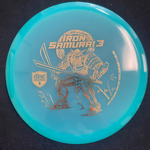 MD3 - Eagle McMahon Signature Series "Iron Samurai 3" (Color Glow C-Line)
