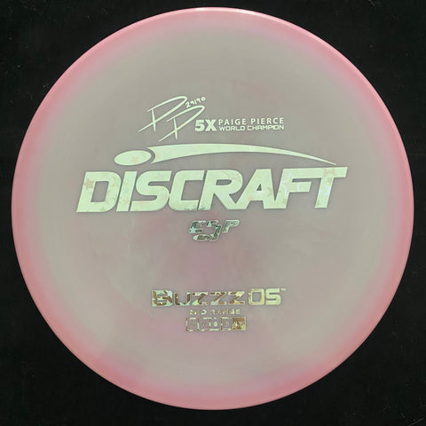 Buzzz OS - Paige Pierce 5x World Champion (ESP)