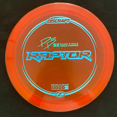 Raptor - Paige Pierce 5x World Champion (Z Line)