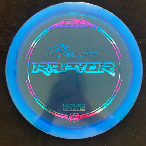 Raptor - Paige Pierce 5x World Champion (Z Line)