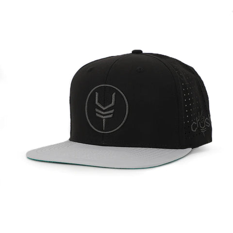 Hat - Side Logo Snapback Cap (6 Panel)