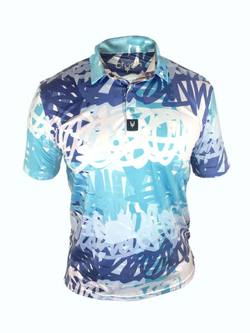 Polo Shirt - Crush Discgolf (4 way stretch)