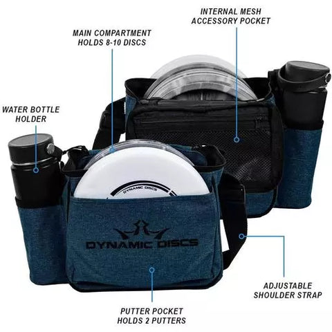 Dynamic Discs Cadet Shoulder Disc Golf Bag