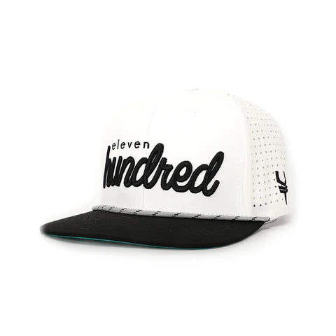 Hat - "eleven hundred" 6-Panel Snapback