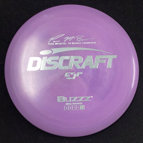 Buzzz - Paul McBeth 5x Signature Series (ESP)