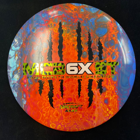 Heat - Dyestroyer Dyes - Paul McBeth 6 Claw (ESP)