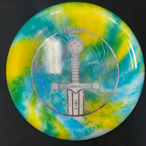 Sword - Dyestroyer Dyes - 2022 Erika Stinchcomb (VIP-X)
