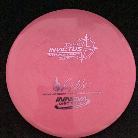 Invictus - Ricky Wysocki 2x World Champion (Star)