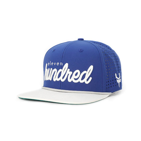 Hat - "eleven hundred" 6-Panel Snapback