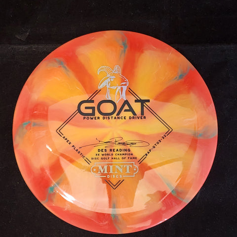 Goat - Des Reading Signature (Apex Swirly)