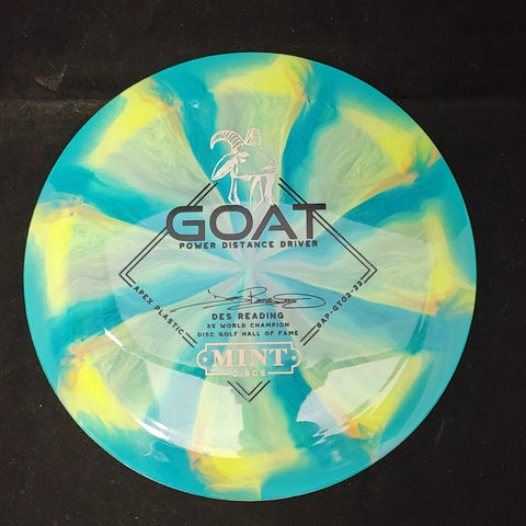 Goat - Des Reading Signature (Apex Swirly)