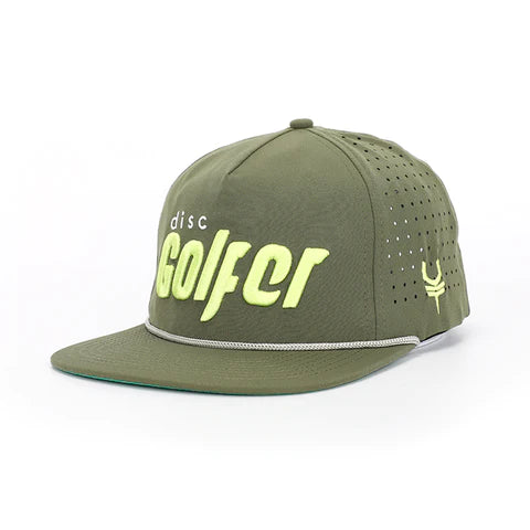 Hat - "Disc Golfer" Snapback Cap