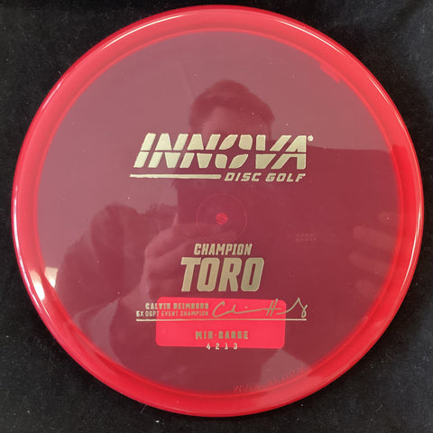Toro - Calvin Heimburg Signature Series (Champion)
