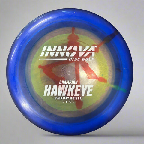 Hawkeye (I-Dye Champion)