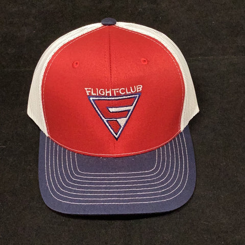 Hat - Nikko Locastro’s FLIGHT CLUB Arrow Trucker's Hat