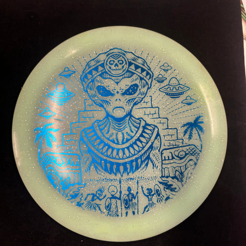 USED - Aztec (C-Blend Metal Flake Glow)