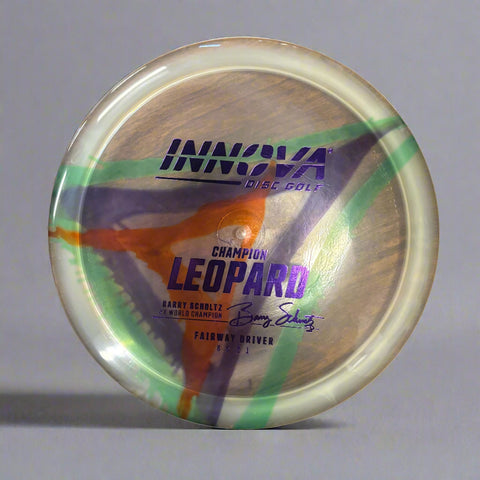 Leopard (I-Dye Champion)