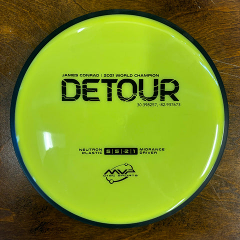 Detour - James Conrad 2021 World Champion (Neutron)