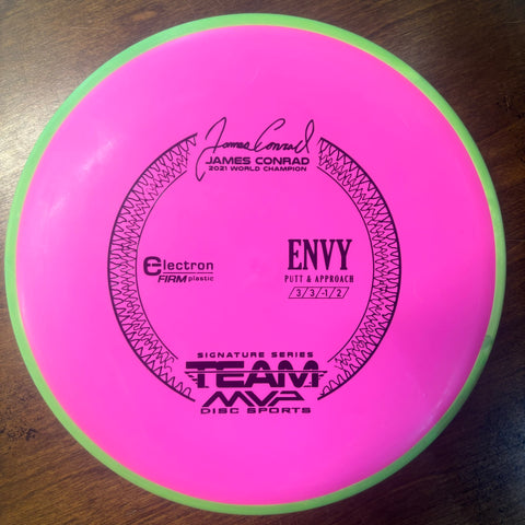 Envy - James Conrad 2021 World Champ (Electron Firm)