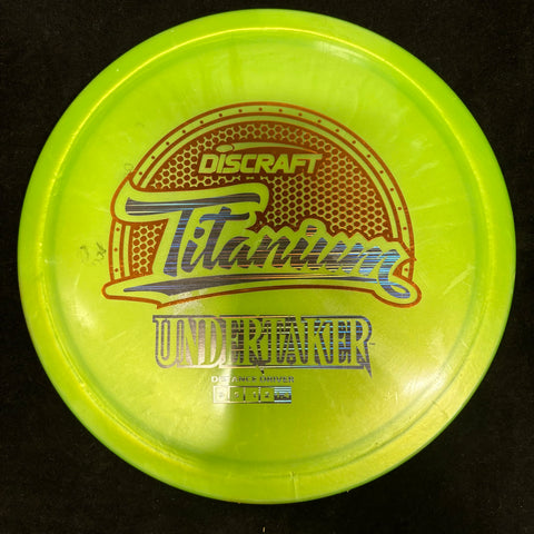 USED - Undertaker (Titanium)