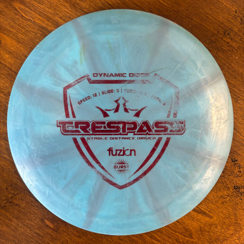 USED - Trespass (Fuzion Burst)