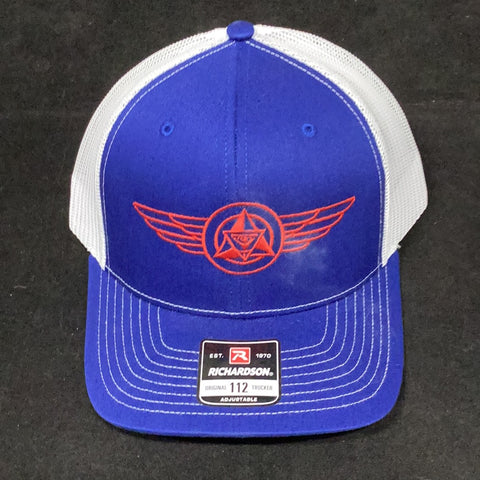 Hat - Nikko Locastro’s FLIGHT CLUB Wings Trucker's Hat
