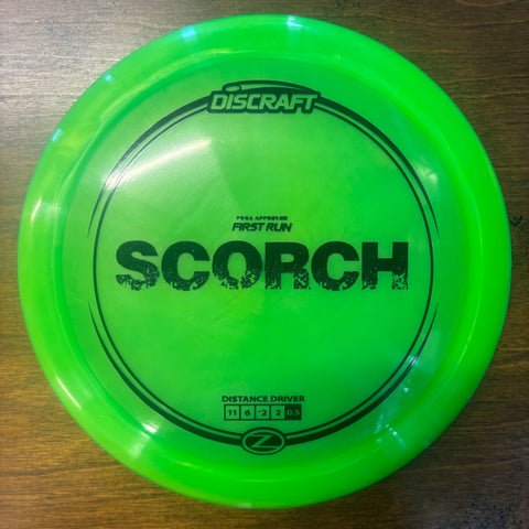 Scorch - First Run (Z Line)