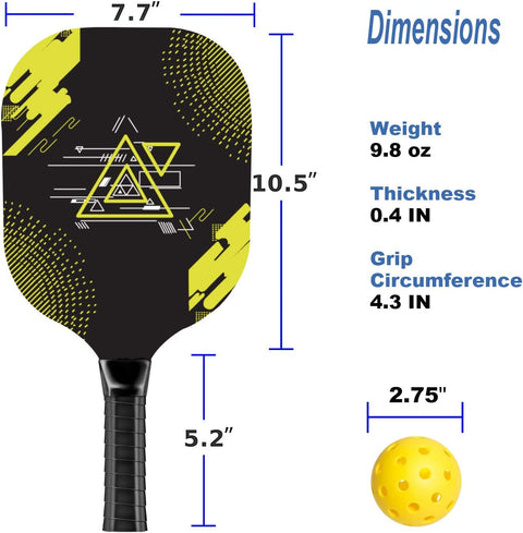 Aopoul Pickleball Paddle (x2)