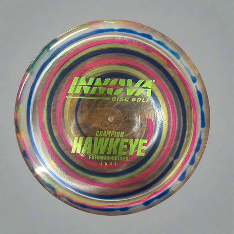 Hawkeye (I-Dye Champion)