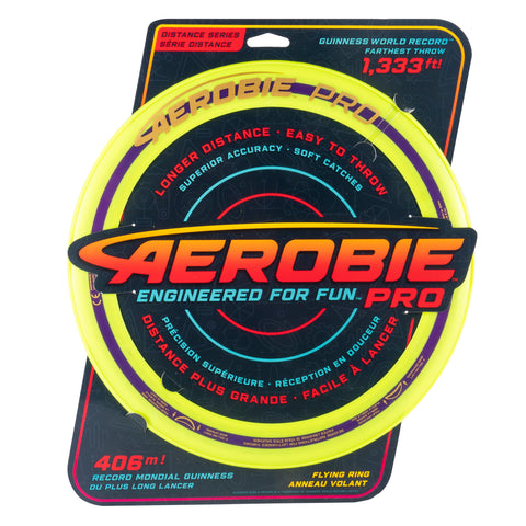 Aerobie Pro Ring Frisbee